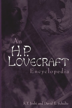 Hardcover An H. P. Lovecraft Encyclopedia Book