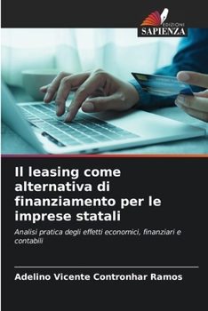 Paperback Il leasing come alternativa di finanziamento per le imprese statali [Italian] Book