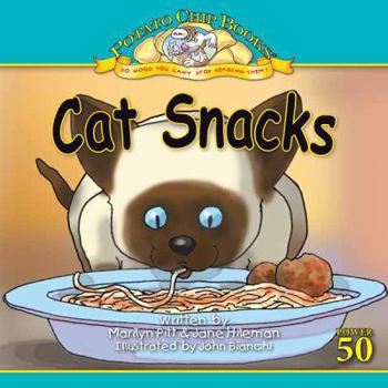 Paperback Cat Snacks Book