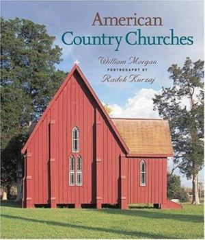 Hardcover American Country Churches Book