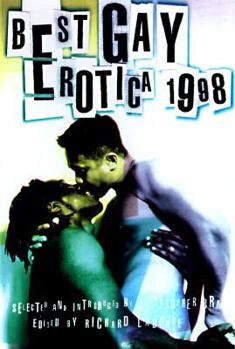 Paperback Best Gay Erotica 1998 Book