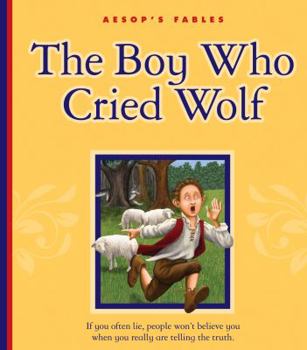 Library Binding The Boy Who Cried Wolf Book