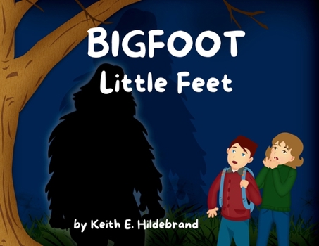 Paperback BIGFOOT Little Feet Book