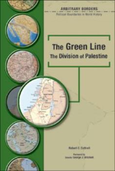 Library Binding The Green Line: The Division of Palestine Book