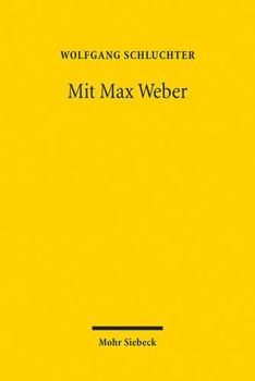 Paperback Mit Max Weber: Studien [German] Book