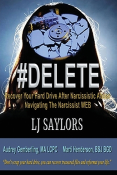 Paperback #delete: Recovering Your Hard Drive After Narcissist Abuse Book
