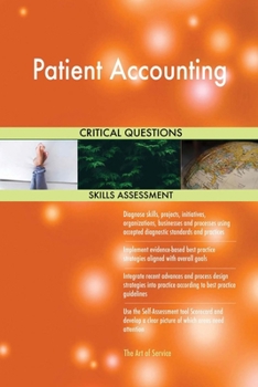 Paperback Patient Accounting Critical Questions Skills Assessment Book
