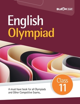 Paperback BLOOM CAP English Olympiad Class 11 Book