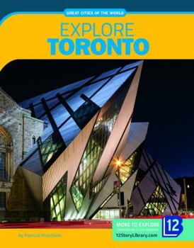 Paperback Explore Toronto Book