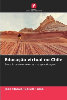 Paperback Educação virtual no Chile [Portuguese] Book