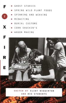 Cover for "Foxfire 2"