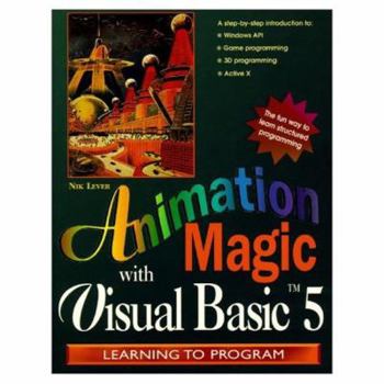 Paperback Animation Magic B/CD [With Includes Coverage of VBScript & ActiveX...] Book