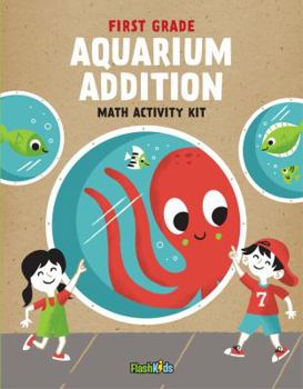 Hardcover Aquarium Addition: Math Activity Kit Book