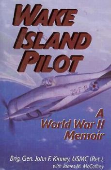 Hardcover Wake Island Pilot : A World War II Memoir Book