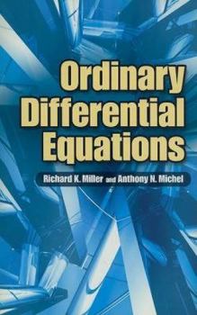 Paperback Ordinary Differential Equations (Dover Books on Mathematics) Book