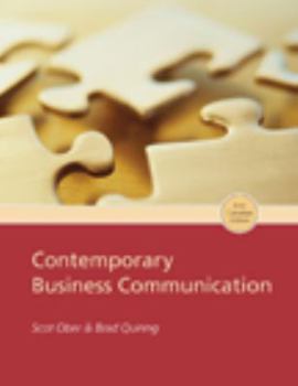 Hardcover Contemporary Business Communication, Canadian Edition Book