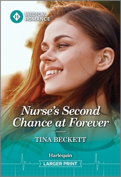 Mass Market Paperback Nurse's Second Chance at Forever [Large Print] Book