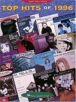Paperback Top Hits Of 1996 Book