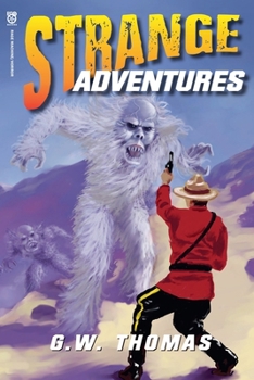 Paperback Strange Adventures Book