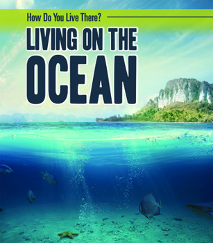 Paperback Living on the Ocean Book