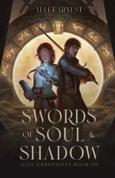 Paperback Swords of Soul and Shadow: A Science Fantasy Romance Series Book