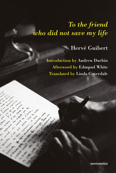 Paperback To the Friend Who Did Not Save My Life Book