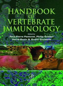 Hardcover Handbook of Vertebrate Immunology Book