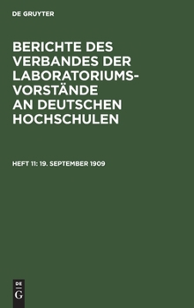 Hardcover 19. September 1909 [German] Book
