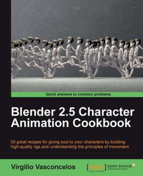 Paperback Blender 2.5 Character Animation Cookbook Book