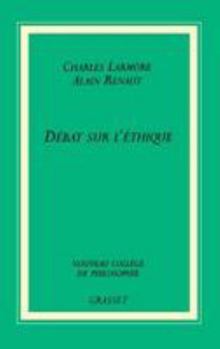 Paperback Débat sur l'éthique [French] Book