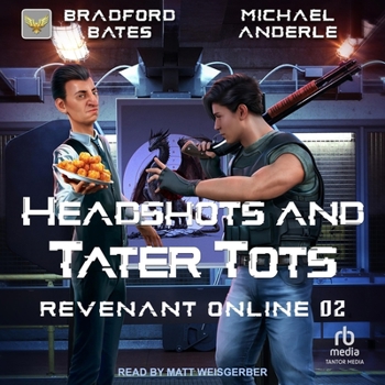 MP3 CD Headshots and Tater Tots Book