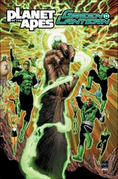 Planet of the Apes/Green Lantern - Book  of the Planet of the Apes/Green Lantern