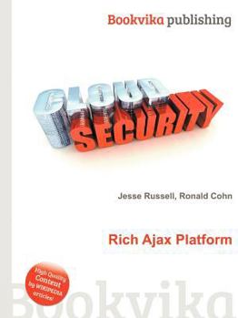 Paperback Rich Ajax Platform Book
