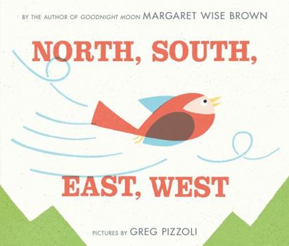 Hardcover North, South, East, West Book