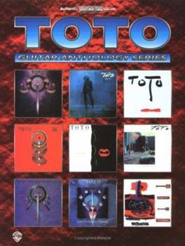 Paperback Toto -- Guitar Anthology: Authentic Guitar Tab Book