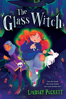 Hardcover The Glass Witch Book