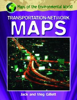 Library Binding Transportation-Network Maps Book