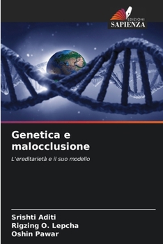 Paperback Genetica e malocclusione [Italian] Book