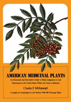 Paperback American Medicinal Plants Book