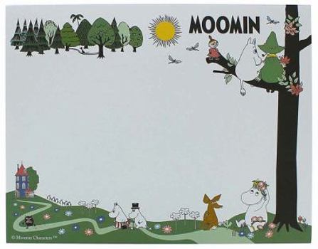 Misc. Supplies Moomin Desk Pad Book