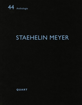 Paperback Staehelin Meyer: Anthologie [German] Book