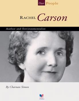Library Binding Rachel Carson: Author and Environmentalist Book