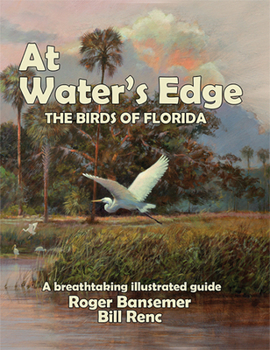 Hardcover At Water's Edge: The Birds of Florida Book