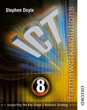 Paperback Ict Framework Solutions Year 8 Book