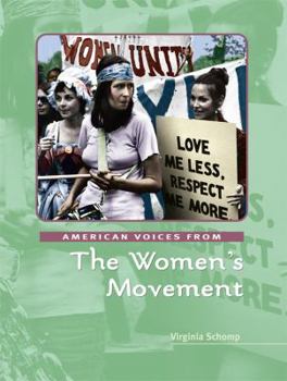 American Voices from the Women's Movement - Book  of the American Voices From--