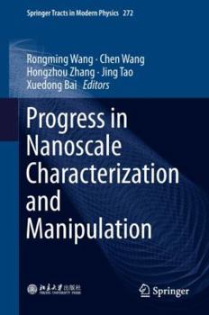 Hardcover Progress in Nanoscale Characterization and Manipulation Book