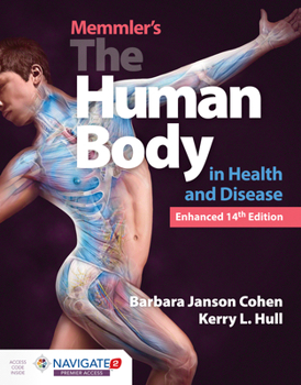 Paperback Memmler's the Human Body in Health and Disease, Enhanced Edition Book