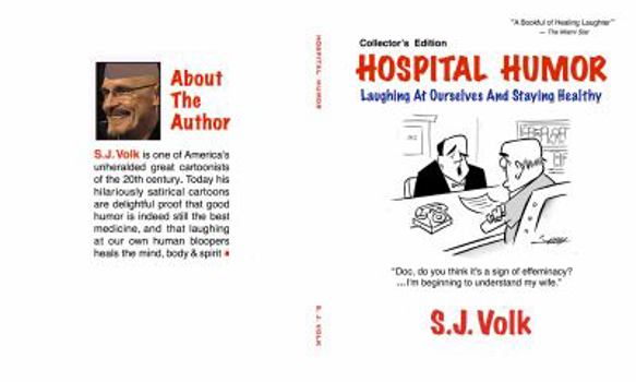 Paperback "HOSPITAL HUMOR": Laughing At Ourselves And Staying Healthy Book