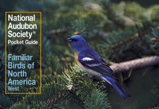 Paperback National Audubon Society Pocket Guide to Familiar Birds: Western Region: Western Book