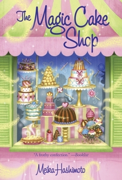 Paperback The Magic Cake Shop Book